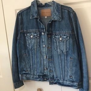 Lucky Brand tomboy trucker denim jacket. NWT